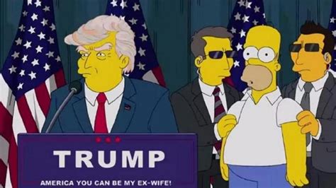 Los Simpson Predijeron En El 2000 La Victoria De Donald Trump