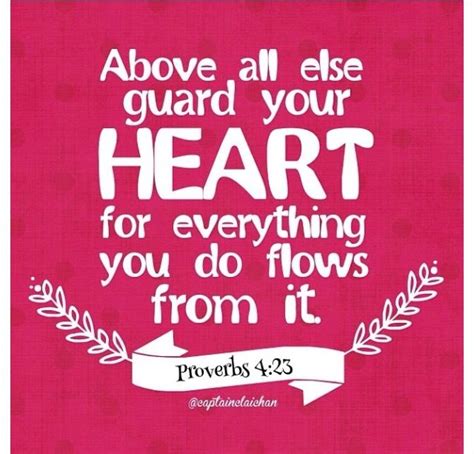 Guard Your Words Guard Your Heart Quotes