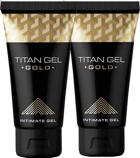 Titan Gel Gold Penis Enlargement Cream Intimate Gel For Help Male Potency Penis Growth Delay