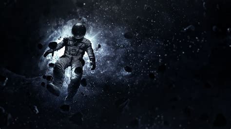 Sci Fi Astronaut Hd Wallpaper