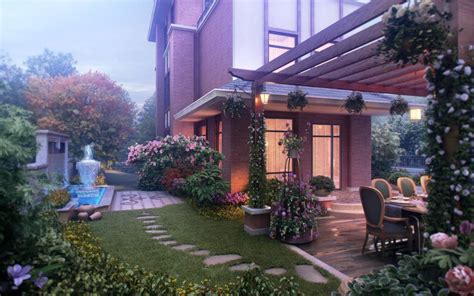 Landscaping In Architectural Visualization • Aimir Cg 3d