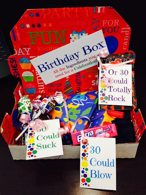 Easy Diy Birthday Box