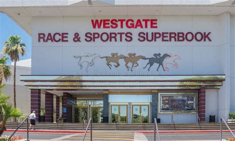 The Westgate Race And Sports Superbook Las Vegas Editorial Photography