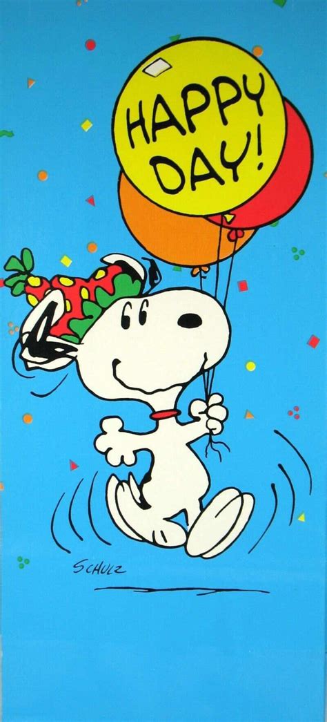 Find gifs with the latest and newest hashtags! Happy Day | Snoopy birthday