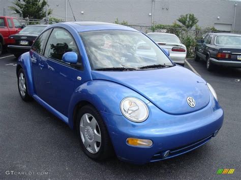 1999 Bright Blue Metallic Volkswagen New Beetle Gls Coupe 15048202
