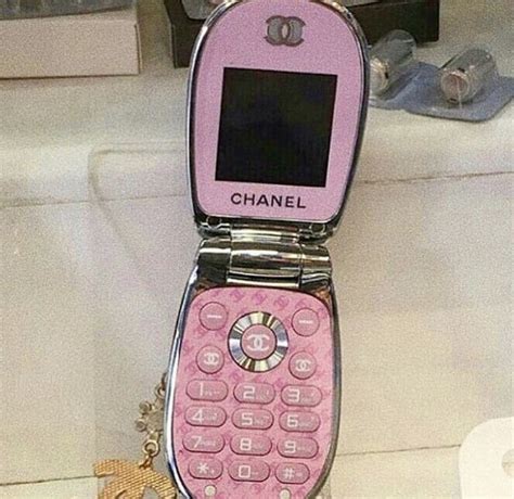 Pink Flip Phone Y2k Aesthetic