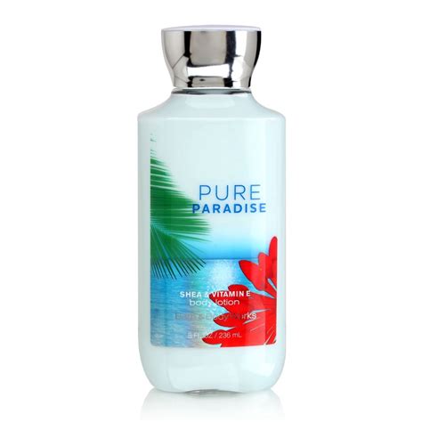 Bath And Body Works Pure Paradise 80 Oz Body Lotion