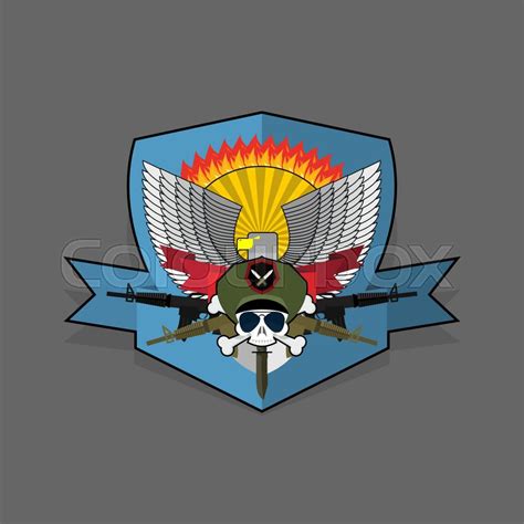 Military Logos Vector Graphics At Getdrawings Free Do