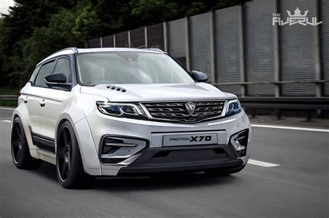 Beneath the sleek design and premium comfort of the proton x70 is a host of innovative features that are waiting to be discovered. Proton X70 SUV 宽体套件上身；网上订车优惠延长 | KeyAuto.my