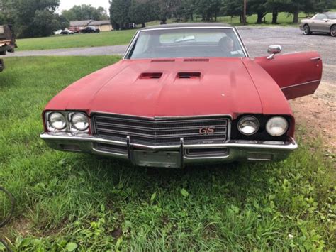 1971 Buick Gs Coupe 350 Rare For Sale