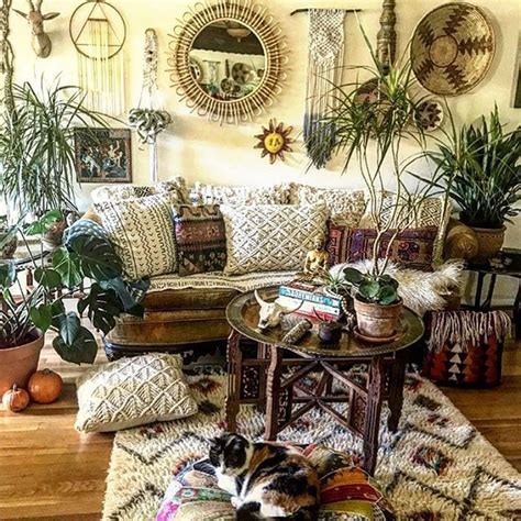 Indian Inspired Accent Toss Pillows Bring A Subtle Boho Vibe To A
