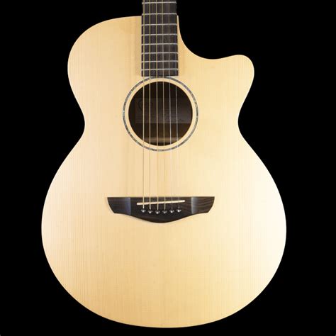 Faith Venus Cutaway Electro In Natural Pre Owned Acoustic Guitars