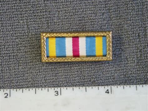 Institute Heraldry Sample Army Joint Meritorious Unit Award 1981