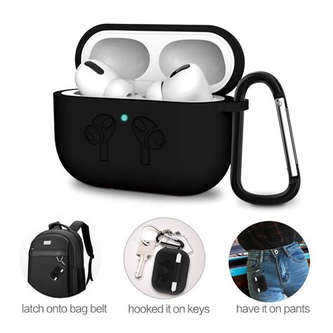For Airpod Pro 2nd Gen 2019 Matte Bumper Case With Front Led Indicator