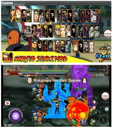 Ultimate ninja is more of an action game naru portable was more story oriented. DOWNLOAD GAME ANDROID APK OFFLINE NARUTO - frusbenro1999 blog