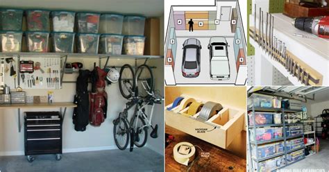 Garage Organizing Tips Mountain Vacation Home