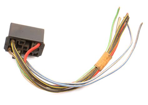 Headlight Switch Wiring Plug Pigtail Vw Rabbit Scirocco Jetta Mk
