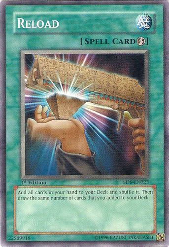 Reload Yugioh Card Prices