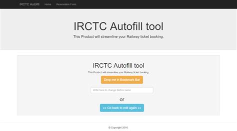 how to use irctc tatkal magic autofill tool explore india