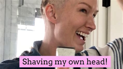 Chemo Hair Loss Shaving My Head Blog Post Linked Youtube