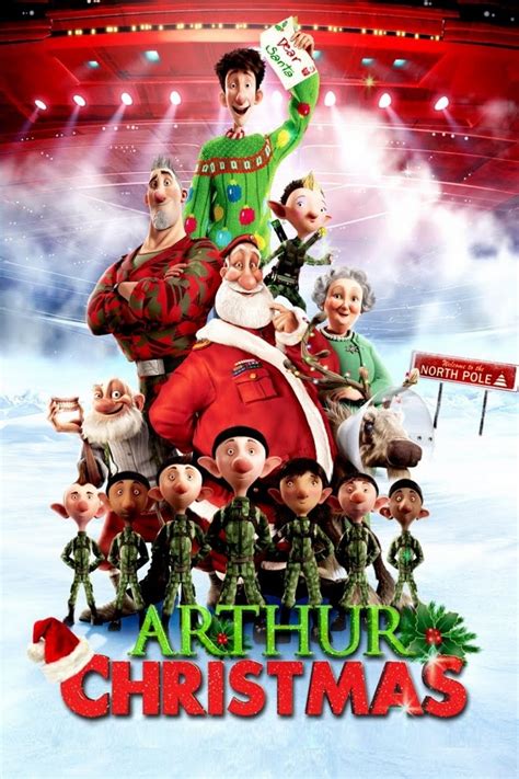 Watch Arthur Christmas Online Free Full Movie Hd