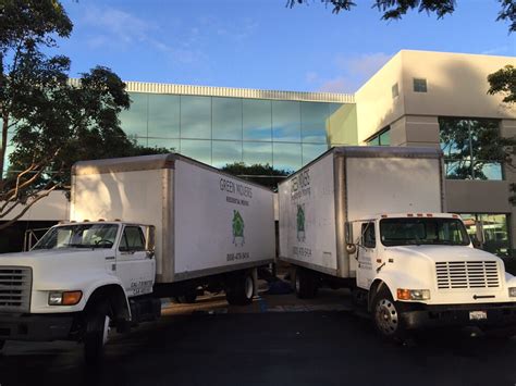 Commercial Moving San Diego Green Movers