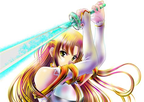Woman Anime Character Holding Sword HD Wallpaper Wallpaper Flare
