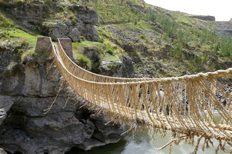 Qeswachaka Rope Bridge Tour Qeswachaka Inca Bridge