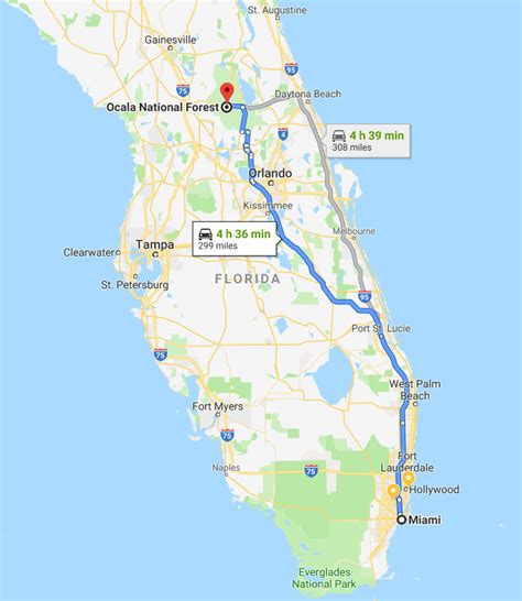 Exploring The Map Of Ocala Florida A Guide To The Best Spots In The