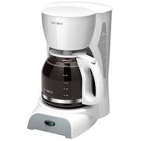 Sunbeam Rival Sk12 Np 12 Cup Coffeemaker White
