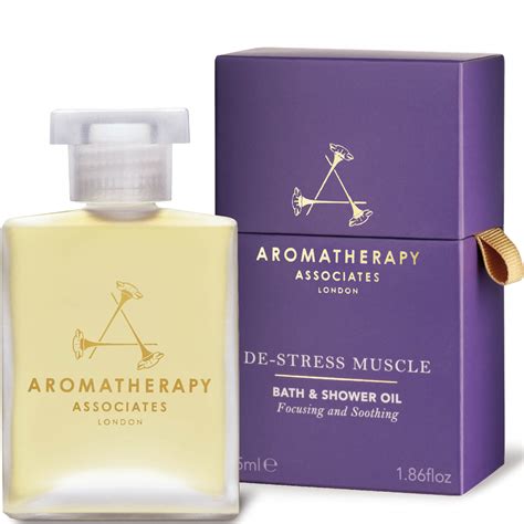 Aromatherapy Associates De Stress Muscle Bath And Shower Oil 3ml Modesens