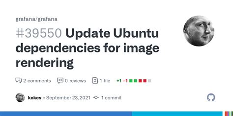 Update Ubuntu Dependencies For Image Rendering By Kokes Pull Request