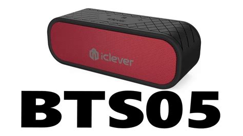 Iclever Bluetooth Wireless Speaker Review Bt So5 Youtube