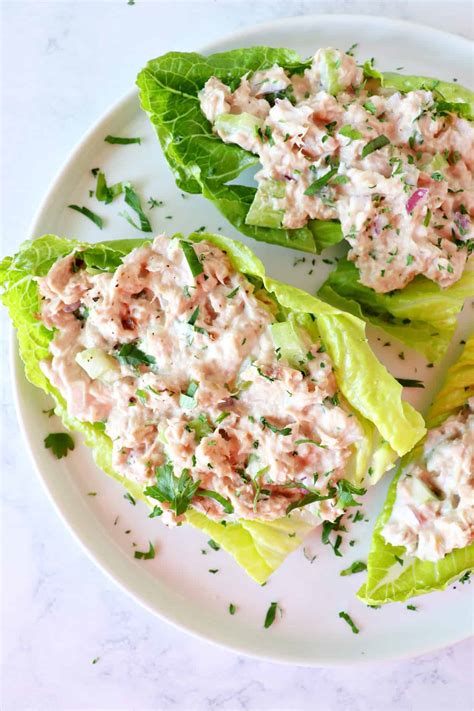 Best Tuna Salad Recipe Crunchy Creamy Sweet