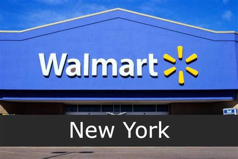 Walmart In New York Locations