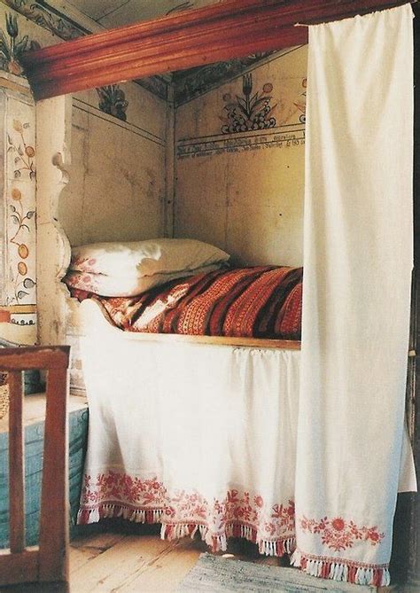 Carl Larsson Swedish Box Bed Home Bedroom Home Bohemian House