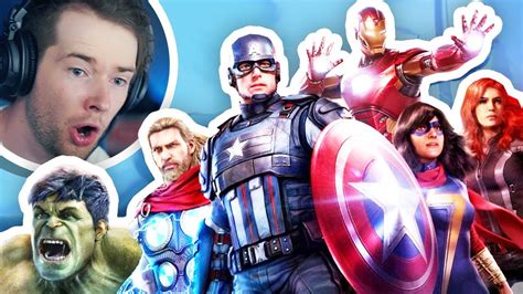 Marvel Avengers is SO GOOD! *Brand NEW Game!* - YouTube