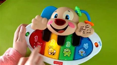 Fisher Price Laugh And Learn Puppys Piano Review Youtube