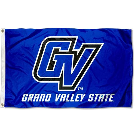 Grand Valley State University Lakers Flag Gvsu Large 3x5 848267004146
