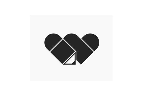 30 Best Heart Shaped Designed Logos For Your Inspiration Tutorialchip
