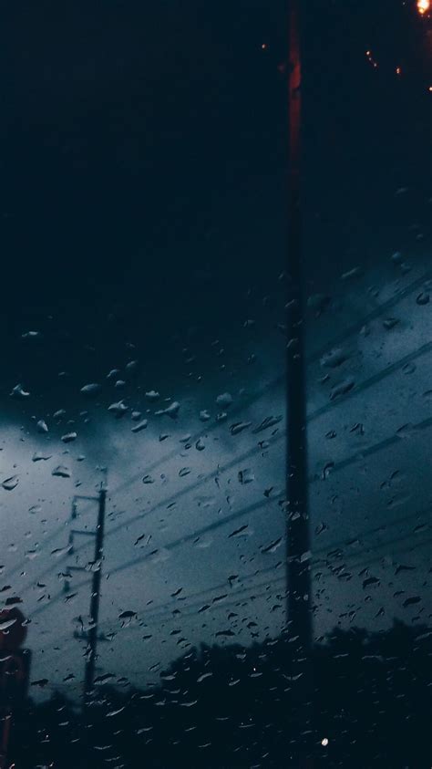 Pin By Lao On Iphone Wallpapers Rain Wallpapers Sky Aesthetic