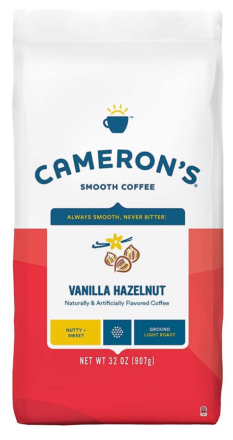 Amazon Com Cameron S Coffee Roasted Ground Coffee Bag Flavored