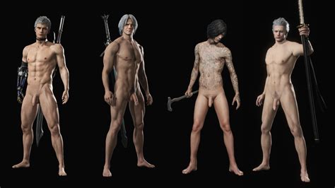 P3R Male Nude Mod