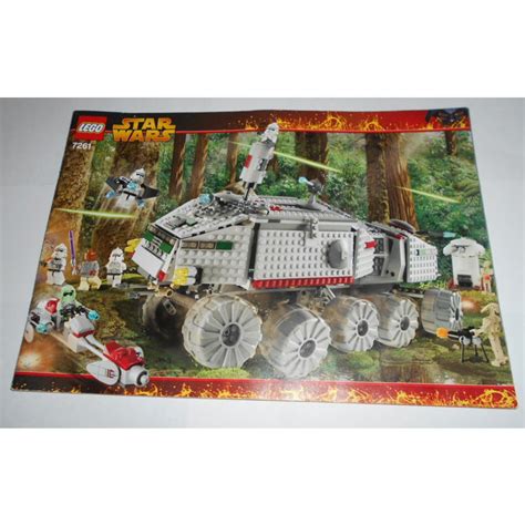 Lego Clone Turbo Tank Set Without Light Up Mace Windu 7261 2