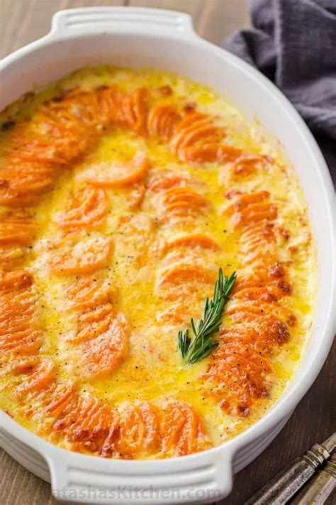 Scalloped Sweet Potatoes