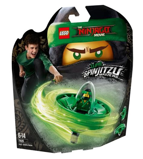Buy Lego Ninjago Lloyd Spinjitzu Master 70628 At Mighty Ape Australia