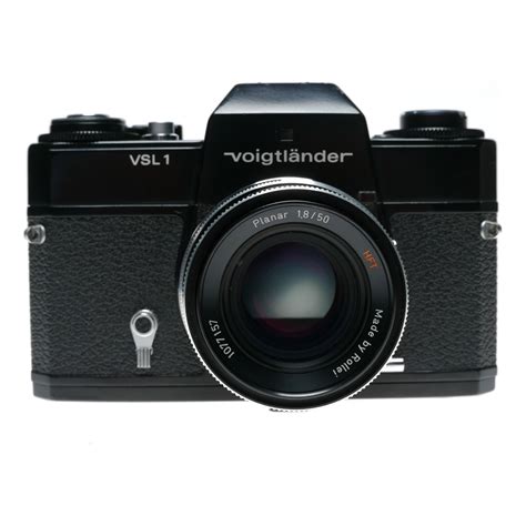 Voigtlander Vsl 1 35mm Film Slr Camera M42 Rollei Planar 1850 Hft