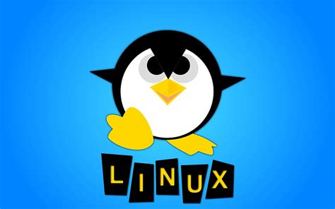Linux Logo Linux Gnu Hd Wallpaper Wallpaper Flare