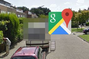 Google Maps Street View Semi Naked Man Spotted Doing Very Unusual My