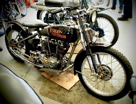 The Vintagent Antique Motorcycles Retro Motorcycle Harley Davidson